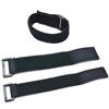 ZHUNTESM 2 cinghie elastiche in nylon con fibbia inversa, fascette elastiche for cavi(3x30cm)