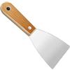 SAfweL Spatola for mastice - 1 1,5 2 2,5 3 4 5 6 Raschietti metallici for la pulizia Strumento di verniciatura for cartongesso, mastice, decalcomanie, carta da parati, cottura al forno, rattoppi e pi