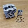 DORFEY Kit cilindro pistone SRM260 da 34 mm adatto for SRM-260 PB-260 SRM-261 PB-261 Sostituisci A130000122 Trimmer Decespugliatore Parti