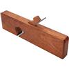 SHUAIGUO Strumento Fai - -te in Legno Pianta di Legno di Pera, Corpo Quadrato, Lama Acuta, Rifilatura Efficiente, Lucidatura, Debuster per Falegnami