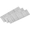 uxcell 1000 chiodi senza testa calibro 18, lunghezza 1,9 cm, chiodi dritti per finitura in acciaio al carbonio zincato, per la lavorazione del legno, argento