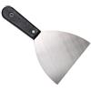 AXSMD Raschietto for stucco in metallo, raschietto for stucco for cartongesso, stucco, decalcomanie, carta da parati, cottura al forno/2 pollici (Size : 5 inch)