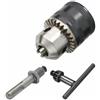TANIASHOP Mandrino di Ricambio per Trapano a Cermagliera 1.5-13mm 1/2 20UNF con Adattatore SDS PLUS e Chiavino di Serraggio