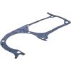 pljYocdO Guarnizione di tenuta del carter del cilindro e del silenziatore, set di guarnizioni, paraolio adatto for motosega H394 395 394XP 395XP(5pcs Crankcase)