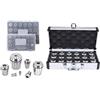 GCYEIDMA Set di pinze ER precisione ER11 ER16 ER20 ER25 ER32 ER40 0,008,015 mm Portautensili serraggio Mandrino raccolta molla Set di Pinze a Molla(ER11-7MM (A))