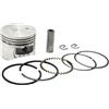 LIWaaGe Adatto for GX25 GX25N 25cc piccolo motore a olio tosaerba decespugliatore kit anello pistone 35mm