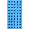 Fpbiagoq Multi Hole Driver Router Bit Tray Fresatura Cutter Storage Holder Box Holder Tool Organizer per la lavorazione del legno Router Vassoio Organizer