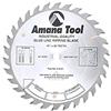 Amana Tool - 610301 Carburo Tipped Glue Line Ripping 10 Dia x 30T Tcg, 22 Deg, 5/8 BO