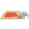 Hultafors 843303 MH 3000 Mazza doubleface, colore: marrone