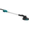 VIRUTEX 9700200 - Lijadora de paredes de cuello largo LPC197 230V 450W 1000-1600 rpm disco 225mm con bolsa Trasporto 2,8 kg