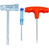 BLOLACDZ Chiave a T per motosega, 19 mm x 13 mm e cacciavite Torx T27 con manico a T, compatibile con motoseghe Stihl Husqvarna, Makita, Partner Poulan, John Deere, Echo Jonsered, Dolmar