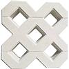 ZTZTZ 40 * cm fai da te percorso quadrato giardino cemento plastica mattoni stampo pavimentazione propilene marciapiede passerella edifici accessori