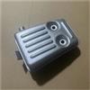 DORFEY Silenziatore tubo di scarico Om36 adatto for Oleo-Mac Bc350 Bc380 for Emak 436 Sparta 36 37 370 381 for tosaerba Efco Ef3500 Ef3600 Ef3700 Ef3800