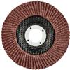 GRAPHITE Nastro abrasivo 115 x 22,2 mm, grana 36/40/60/80/100/120, elettrocorindone, base in tela tipo C, rivestimento solido - Levigatura efficiente per diverse superfici (K40)