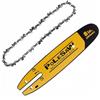 VKQ DWZCSB 8 - Barra per motosega DWO1DT6 da 20,3 cm, combinata con 8 catene per motosega Dewalt DCCS620, DCCS620P1, DCCS620B (1 catena + 1 bar)