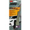 3M Performance (03064) Carta vetrata a grana 3000, 9,3 x 23 cm, lucida rivestimento trasparente e vernice, ripristina la lucentezza, ideale per finiture e lucidatura dettagliate, abrasivo di grado
