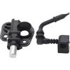 DORFEY Adatto for Partner 350 351 352 370 371 390 20X Gruppo pompa olio Parti Accessori for motosega Attrezzi da giardino Set da 2 pezzi