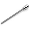 TEKTON 3/8 di pollice Drive x 1/4 di pollice lungo estremità a sfera esagonale Bit Socket | SHB12806