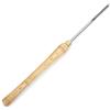 XUANSHIYA 1 pz Utensile for Tornio, 1/2 Pollice 1/4 Pollice 3/8 Pollice Ciotola for Tornitura del Legno Sgorbia Tornio Scalpello Accessori for Tornio in Acciaio ad Alta Velocità HSS con Manico in Legno (Size :