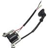 CVFDCCD Misura for Trimmer 44-5 CG430 CG520 Parti Del Decespugliatore 43CC 52CC 40-5 Decespugliatore Bobina di Accensione 62mm