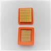 DORFEY Elemento filtro aria in carta adatto for motore a benzina a 4 tempi H0-nda GX50 UMK450 GX-50 47,9 CC, decespugliatore, filtro aria di ricambio(2 PCS)