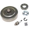 LIWaaGe Kit pignone for tamburo frizione 3/8 Picco 7T for 024 026 MS240 MS260 MS260C MS260D MS260N MS260Z MS270 MS280 1121 007 1039
