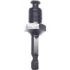 TopHomer 1 adattatore per mandrino elettrico per trapano a percussione, 1/4-1/2 (codolo da 14 mm), adattatore per mandrino per trapano a percussione