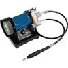 POAHNCU Lucidatrice, Lucidatrice Multiuso Per Smerigliatrice Da Banco Mini 150W Velocità Regolabile Levigatrice Per Gioielli In Giada ,per lucidare oro argento