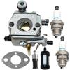 LIWaaGe Carburatore for 024 024S 024SW 024WB 026 026W 026C 026Pro MS240 MS260 MS260C-B MS260C-BZ MS260D MS260N MS260 Farmboss