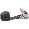 HLHLH Cinghie di fissaggio con fibbia da 3 metri for auto, moto, bici, corda traino in metallo, cricchetto resistente for bagagli e borse(Green)