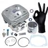 LIWaaGe Kit pistone cilindro 50mm for motosega Hus 365 X-torq 2166 575774102