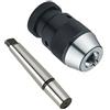 GrecoShop Mandrino autoserrante/Tornio/Trapano a colonna 5-20mm attacco B22 + adattatore MT2-B22