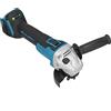 Fuchooky Smerigliatrice angolare senza spazzole ricaricabile senza fili 800W 18V Utensile con doppia impugnatura per taglio di piastrelle in metallo, lucidatura e smerigliatura