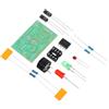 Operitacx Kit di Apprendimento Elettronica Ne555 da 3 Pezzi, Modulo Timer Multivibratore Doppia Luce Lampeggiante, Componenti Resistenti per Pratica Saldatura Fai da Te e Progetto Educativo