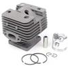 DORFEY Kit cilindro pistone albero motore da 35 mm adatto for SthiL FS200 FS250 FS120 cuscinetto paraolio parti di ricambio del motore del decespugliatore(38mm For FS200)