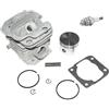 LIWaaGe Kit cilindro pistone 45 mm for motosega 952 947 147 152 50082012E 50082012 50070047a 50082012B