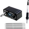 QUICKO DC24V T12-942 Saldatore Stazione di Saldatura Digitale Temperatura Regolabile Autosleep / Spegnimento Automatico / boost one-key Viene fornito con punta di saldatura (SET5)