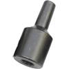 LAXALO Manicotto di collegamento for mandrino da trapano in rame, giunto conico in acciaio nero 3,17 mm/4 mm/5 mm/6 mm/8 mm 1 pz.(8mm)
