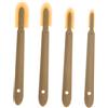 DIYEAH 4pezzi Kit Di Spatole Per Sigillatura Strumenti Per Rimozione Della Malta Utensili Per Finitura Del Calafataggio Strumenti Per Applicazione Del Sigillante Realizzati Materiali Resi