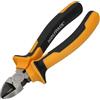 WOLFPACK Pinze taglio diagonale 175 mm. Acciaio DIN 5749 Spellacavi, Cavi, Pelapatate Cavi