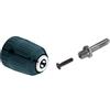 MIRSTORE MANDRINO AUTOSERRANTE Ø 2-13 mm CON ATTACCO SDS PLUS PER TRAPANO TASSELLATORE