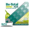 Haleon italy srl Be-Total Mind Plus Integratore per Memoria e Concentrazione con Vitamine B, Fosfoserina e Glutammina 20 Bustine