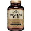 Solgar it. multinutrient spa Solgar Bromelina Plus Integratore Drenante e Digestivo 60 Capsule