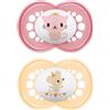 Bamed baby italia srl MAM ORIGINAL 6+ SIL FEMM 2PZ