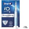 Procter & gamble srl ORAL-B IO 3 SPAZZOLINO ELETTRICO CON TESTINA PULENTE BLU
