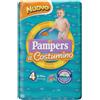 Fater spa PAMPERS COST BB SHARK 4-5 11PZ