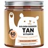 Beautybears gmbh Bears With Benefits Golden Goddess Tan Vitamin Integratore Abbronzatura 60 Caramelle Gommose Senza Zucchero