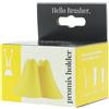 Promis srl PROMIS PORTASPAZZ DUO YELLOW