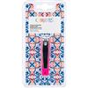 E.FA.S. SpA Colors Taglia Unghie Mani con Raccoglitore, Strumento Professionale per Manicure, 1 Pezzo
