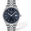 Tissot Montre Tissot Ballade acier cadran bleu
